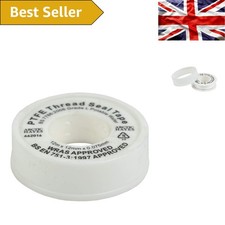 High-Performance 12m Virgin PTFE Tape - Waterproof & Chemical Resistant