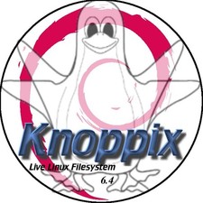 Knoppix Linux 6.4.4 Live System Fast Lightweight OS LXDE Run from CD + Software