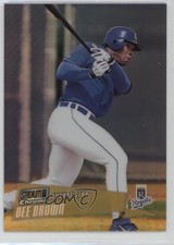 2000 Topps Stadium Club Chrome Refractor Dee Brown #213 0j4n