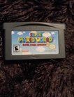 Super Mario World Super Mario Advance 2 Nintendo GBA Game Boy Advance