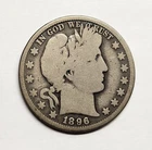 1896-O Barber Half Dollar – AG/VG Choice