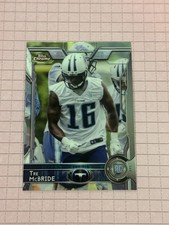 2015 Topps Chrome Tre McBride Rookie #196 Tennessee Titans RC (Q)