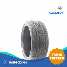 Used 25535zr19 Continental Extremecontact Dws06 Plus 96y - 732
