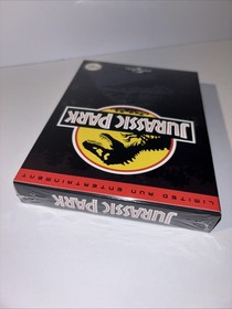 BRAND NEW JURASSIC PARK NES LIMITED RUN GAMES NINTENDO ENTERTAINMENT SYSTEM MINT