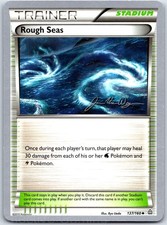 Rough Seas (Jacob Van Wagner) 137/160 World Champ Decks Pokemon MP Ueda