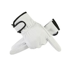 Brandneu Handschuhe Schweiß Handschuhe 1 Paar Ersatz Gelb/weiß/grau Leder