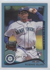 2014 Topps Update Wal-Mart Blue Roenis Elias #US-220 0w8