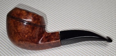 Vintage Norris of London Briar Estate Pfeife - B90T Rhodesian - London Made UK