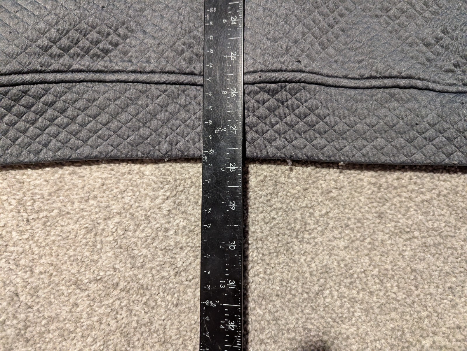 Clam Ice Armor Hoodie Mens XXL Gray Quilted Outdoor Fishing Sweater Sweatshirt