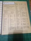 Advanced Dungeons & Dragons 9146 Players Reference Screen Tri Fold TSR 1985 AD&D — photo 4