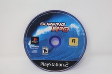Surfing H3O Sony Playstation 2 PS2 Disc Only