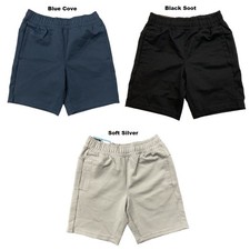 Member's Mark Big Boy's Soft Knit Elastic Waistband Jogger Shorts With Pockets