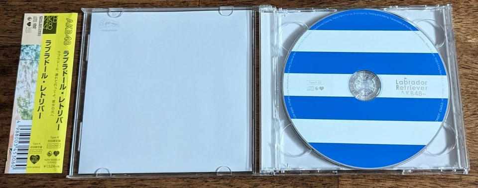 Used Set of 2 AKB48 Maxi Single "Labrador Retriever" CD+DVD LTD. Edit.(with Obi) Foto 3 de 4