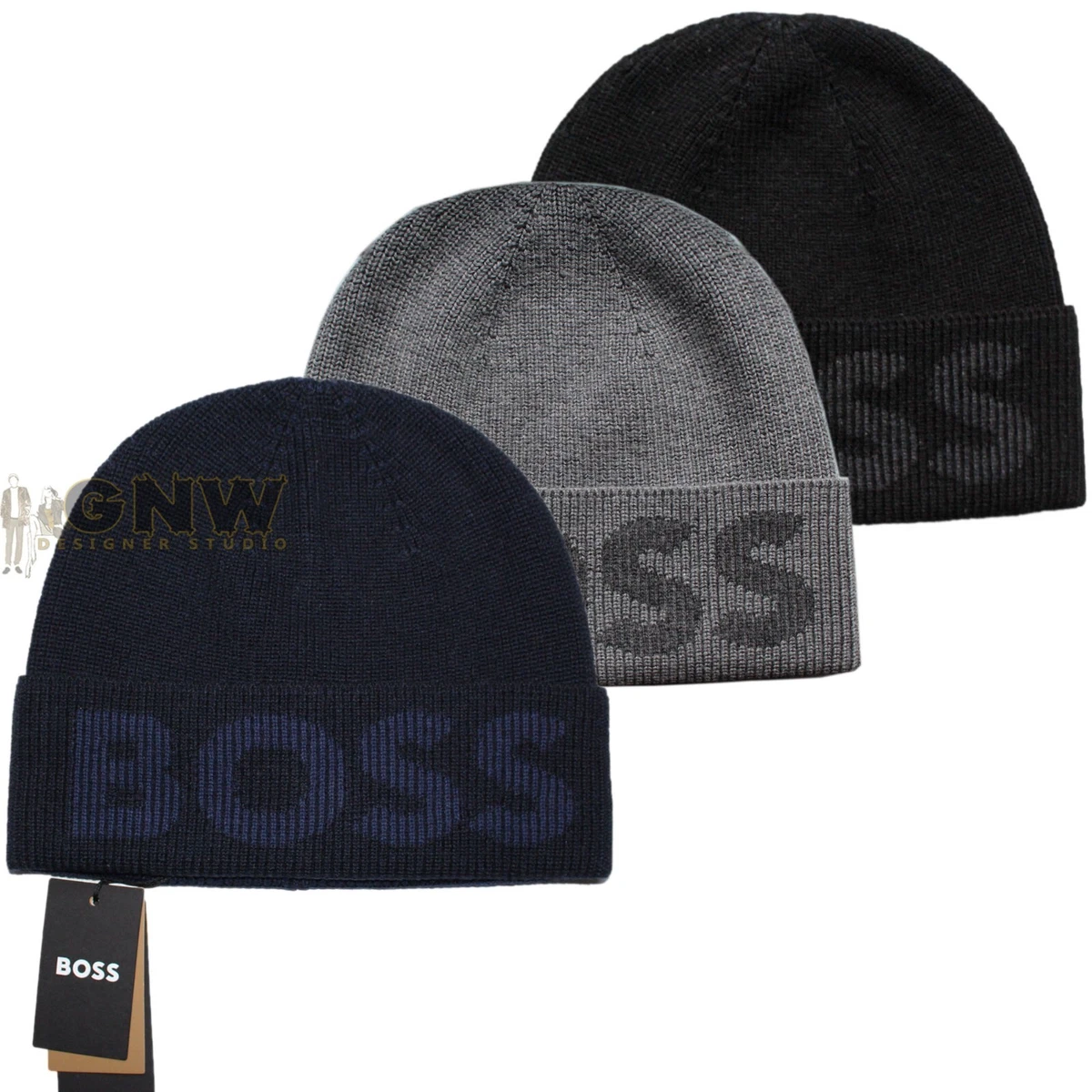 Hugo boss sales skull cap