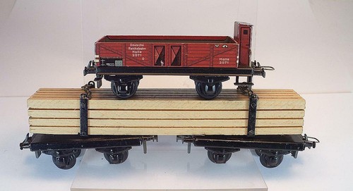 Trix Express H0 1/87 Güterwagen Konvolut 2/4-achsig der DR #9868 | Zustand: Gebraucht