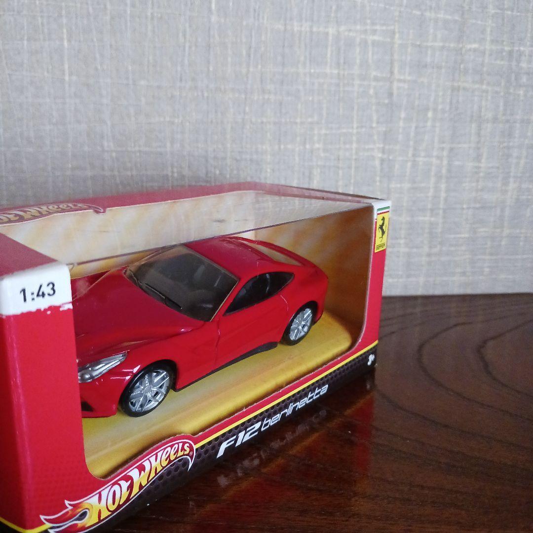 Hot Wheels Ferrari F12 Berlinetta 1/43 (Red) | eBay