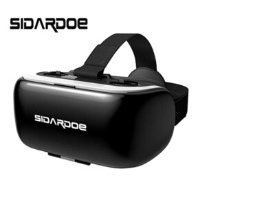SIDARDOE 3D VR HEADSET, VIRTUAL REALITY  GOOGLES- 5th GENERATION-no remote