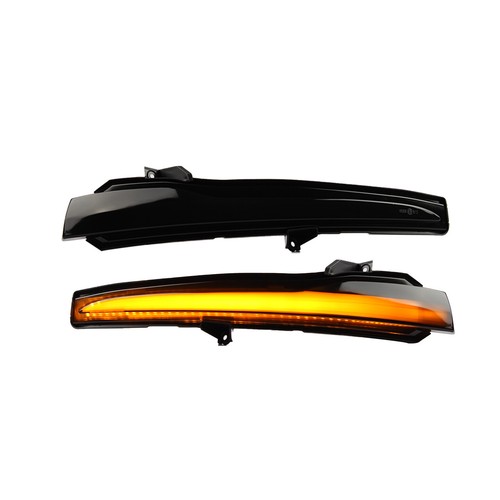 Dynamic Side Mirror Turn Signal Light For Mercedes Benz C-Class W205 2015-2021 - Picture 2 of 4
