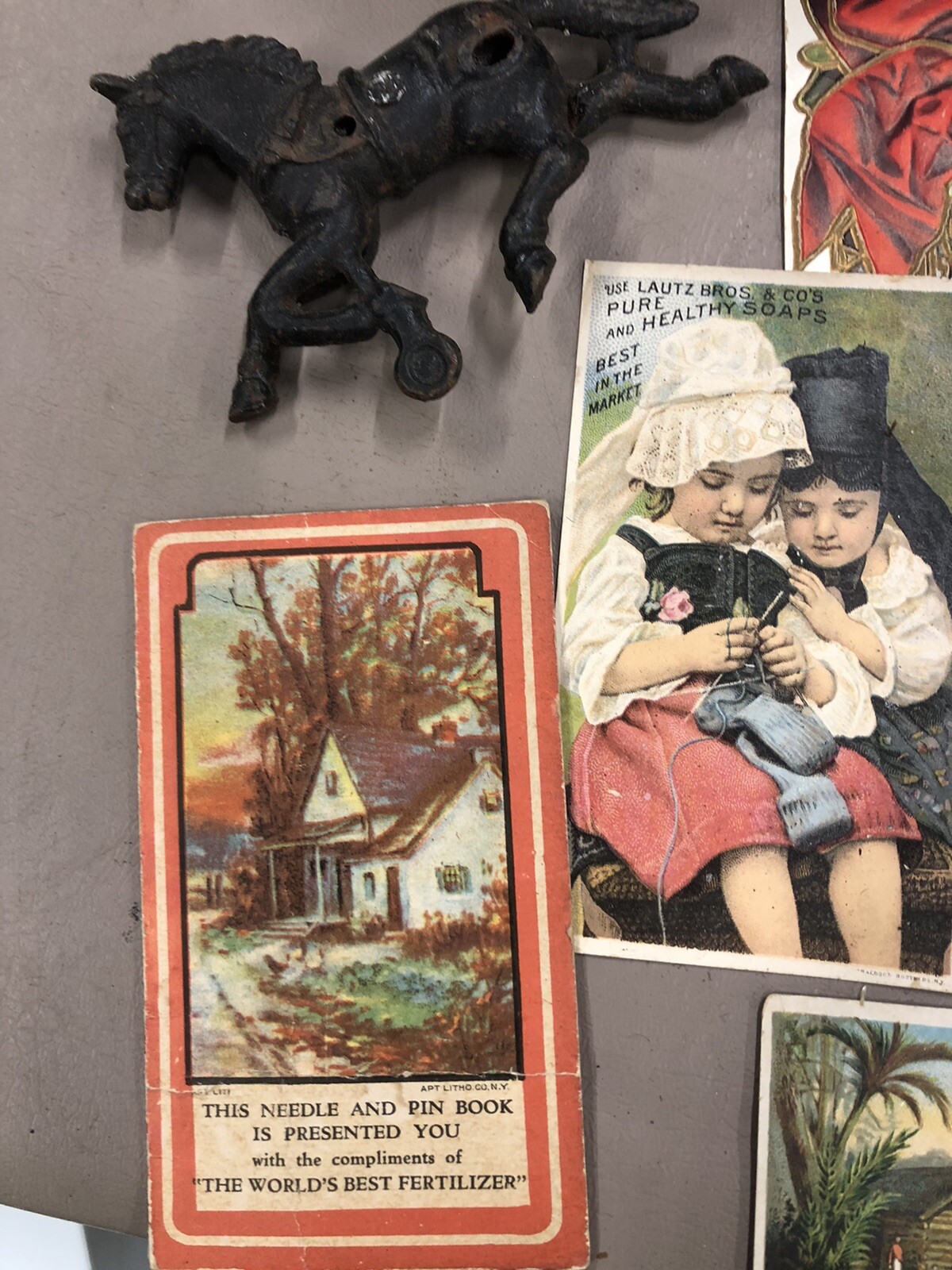 Huge Vintage Lot. Pins. Antique Car Vases ? As Old As 1871. Veery Cool