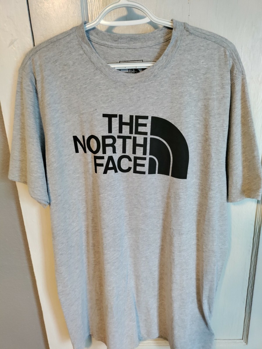 Tシャツ・カットソー [The North Face] M'S DOMEY L/S R/TEE - GRAY The North Face T-Shirt Mens M Short Sleeve Dome Tee Jersey