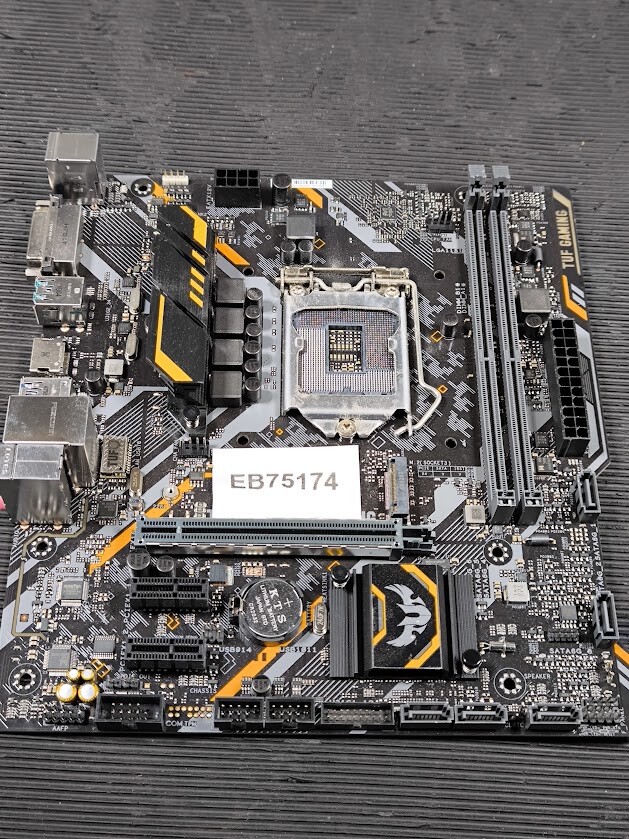 PCパーツ ASUS - ASUS TUF B360M-E GAMING Asus TUF B360M-E GAMING LGA 1151 Intel B360 DDR4 DIMM