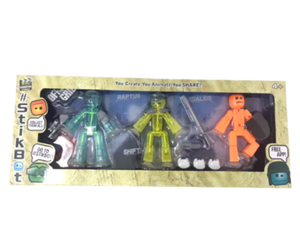 stikbot off the grid