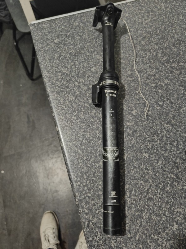 TranzX YSP36/YSP22/YSP29 External Dropper Post 27.2x395/30.9x410/31.6x450mm