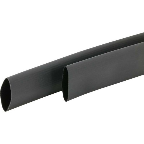 1x 30/35/40/45/50/60/70/80/90-150mm Heat Shrink Tubing 2:1 of Flat Size Black 1M - Picture 3 of 5