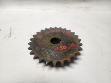 Martin 50 BS26 1 Sprocket with 1" Bore 50 Chain 26 Teeth.