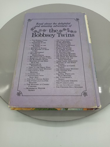 1960's The Bobbsey Twins Set of 4 Hardcover Books 3 48 61 62 Seashore Doodlebug - Picture 6 of 12
