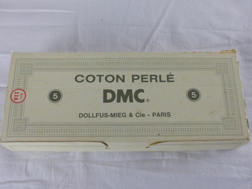 DMC boite 10 pelotes de 10 grammes COTON PERLE 5 N° 922 brun marron ,art 116 - Foto 2 di 3