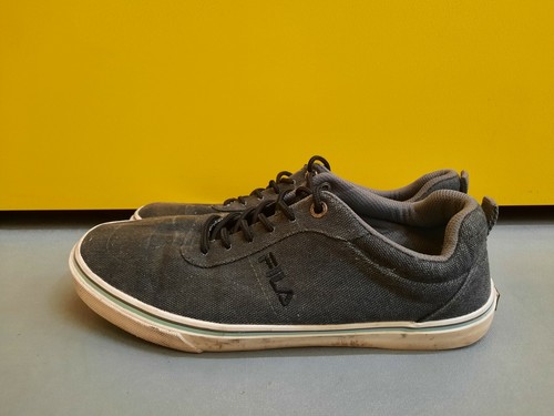 fila grey trainers