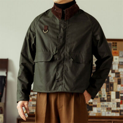 Red Tornado Vintage Fishman Spey Wax Jacke Herren Outdoor Hunting Jacke Mäntel
