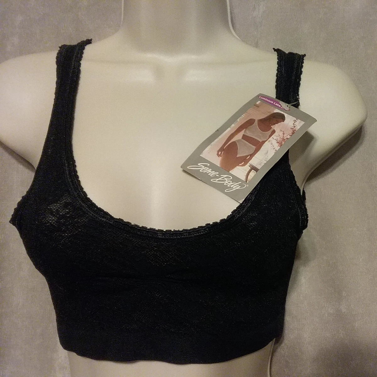 Luminous bra top