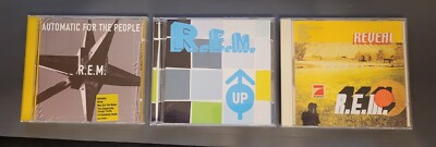 R.E.M Automatic for the people, Up u. Reveal