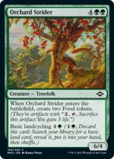ORCHARD STRIDER x4 ~mtg NM-M Modern Horizons 2 Common