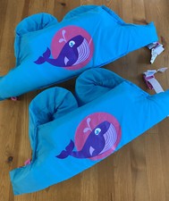 2 - Life Jacket Vest Stearns Puddle Jumper with Arm Bands Swim Child 30-50lbs