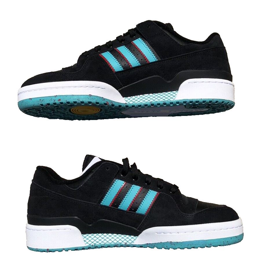 Size 11 - adidas Forum 84 ADV Low Retro Colors - Black for