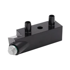 Motoparty Trans Fluid Thermal Bypass Valve Fits for GM 6L80 2014-2018, Replac...