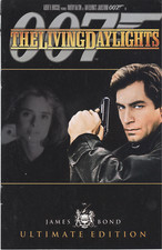 No Disc 007 The Living Daylights 2006 Ultimate Edition Information Booklet