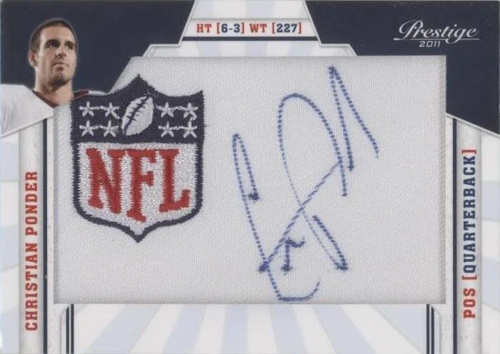 Nfl Shield Logo Patch Signatures