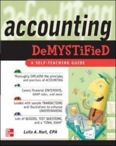 Details About Accounting Demystified By Hart Leita Exlibrary - 