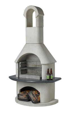 Buschbeck Ambiente Masonry Bbq Outdoor Fireplace Pizza Oven Ebay