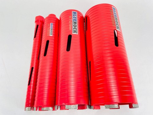 DRY Type 1"-4" Set Diamond Coring Bit - Concrete Core Drill by BLUEROCK ® Tools - Picture 5 of 12