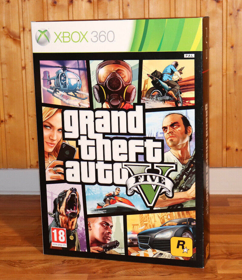 Grand Theft Auto V (GTA 5) - Xbox 360 - Interactive Gamestore