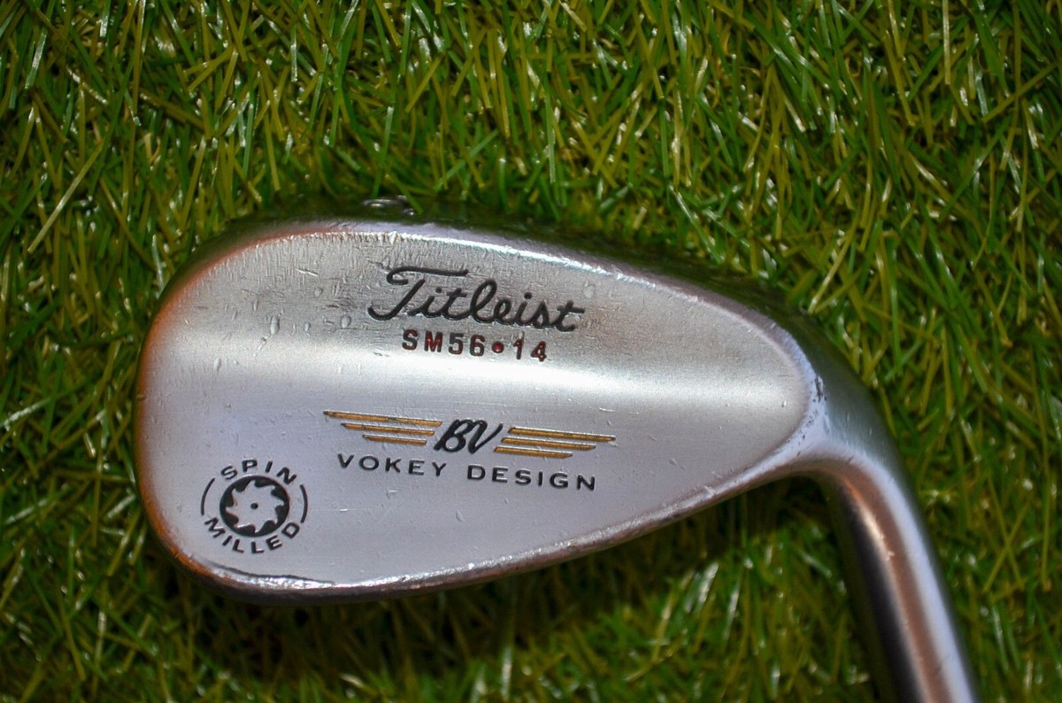 Titleist Vokey Design BV 56* 14* Wedge RH 35