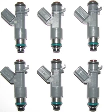SET of 6 BRAND NEW OEM Injectors, 2008-13 HONDA, ACURA, 3.5, 3.7, 16450-R70-A01