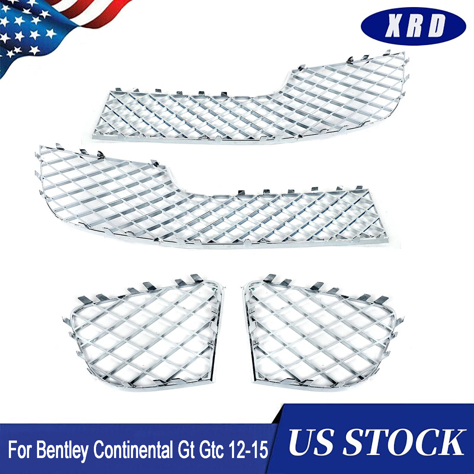 Bentley Continental GT 2012-2015 LOWER Grille