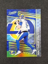 2022 Prestige Football Franchise Favorites #2 Matthew Stafford Holo