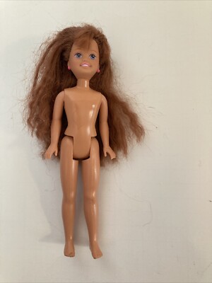 Vintage Barbie  Doll 1991 Redhead Ginger